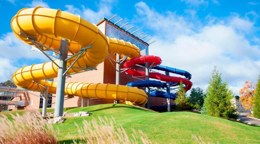Split Rock Resort Лейк-Хармони Экстерьер фото