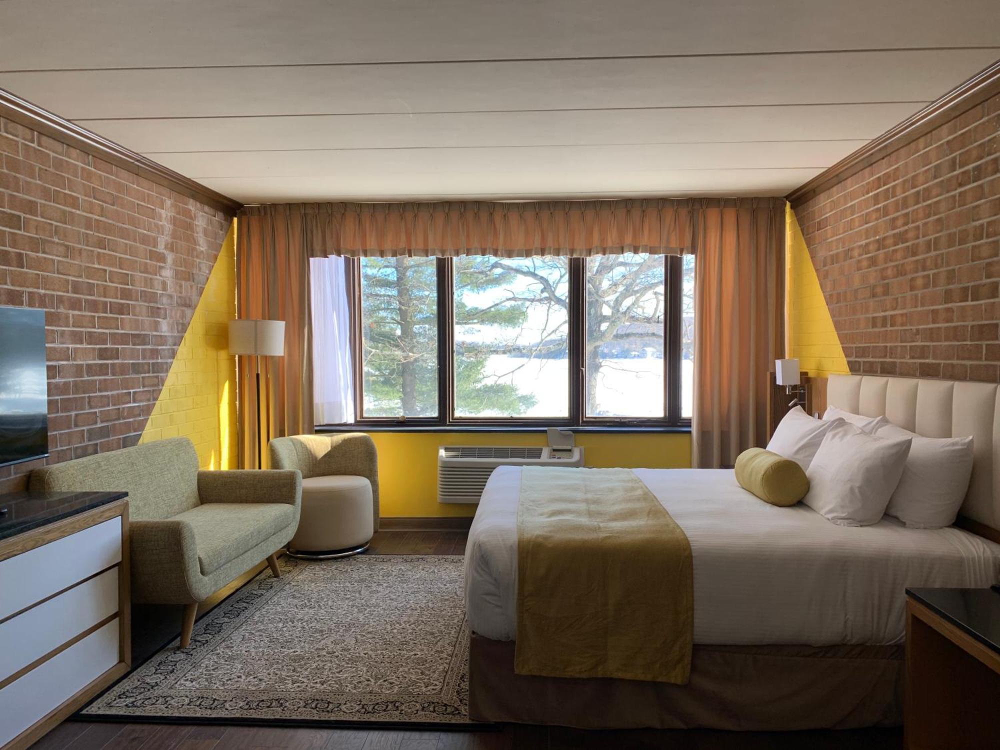 Split Rock Resort Лейк-Хармони Экстерьер фото